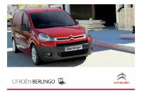 manual Citroën-Berlingo 2011 pag001