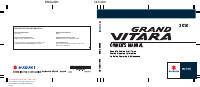 manual Suzuki-Grand Vitara 2010 pag001