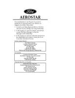 manual Ford-Aerostar 1996 pag001