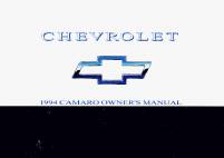 manual Chevrolet-Camaro 1994 pag001
