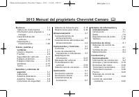 manual Chevrolet-Camaro 2013 pag001