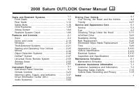 manual Saturn-Outlook 2008 pag001
