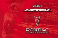 manual Pontiac-Aztek 2001 pag001