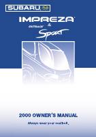 manual Subaru-Impreza 2000 pag001