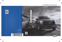 manual Ford-F-150 2017 pag001