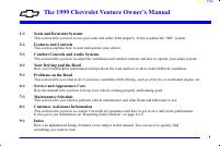 manual Chevrolet-Venture 1999 pag001