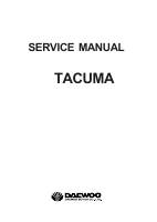 manual Daewoo-Tacuma undefined pag0001