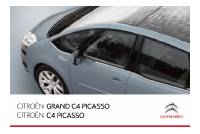 manual Citroën-Grand C4 Picasso 2009 pag001