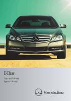 manual Mercedes Benz-CLASE E 2013 pag001