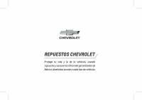 manual Chevrolet-Tahoe 2019 pag001