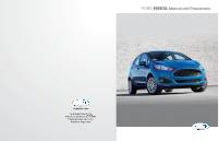 manual Ford-Fiesta 2014 pag001