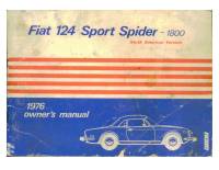 manual Fiat-124 Spider 1976 pag01