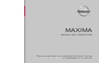 manual Nissan-Maxima 2015 pag001