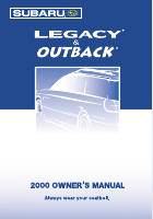 manual Subaru-Legacy 2000 pag001