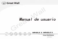 manual Great Wall-Wingle 5 2012 pag001