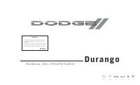 manual Dodge-Durango 2019 pag001