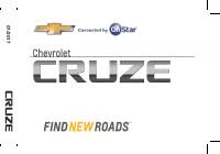 manual Chevrolet-Cruze 2018 pag001