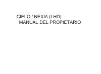 manual Daewoo-Cielo 1997 pag001