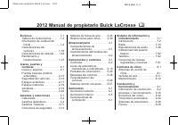 manual Buick-Lacrosse 2012 pag001