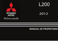 manual Mitsubishi-L200 2012 pag001