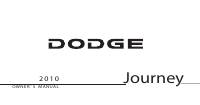 manual Dodge-JOURNEY 2010 pag001