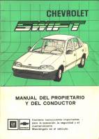 manual Chevrolet-Swift 1992 pag01
