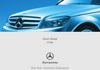 manual Mercedes Benz-CLASE C 2007 pag001