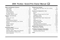 manual Pontiac-Grand Prix 2004 pag001