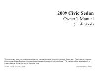 manual Honda-Civic 2009 pag001