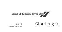manual Dodge-Challenger 2015 pag001