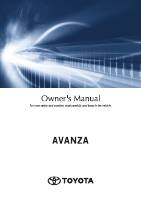 manual Toyota-Avanza 2020 pag001