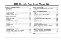 manual Chevrolet-Aveo 2006 pag001