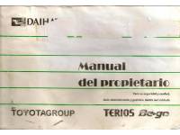 manual Daihatsu-Terios 2007 pag001