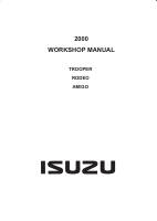 manual Isuzu-Trooper undefined pag0001