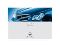 manual Mercedes Benz-CLASE C 2005 pag001