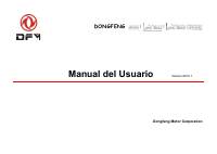 manual Dongfeng-H30 2012 pag001