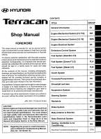 manual Hyundai-Terracan undefined pag1