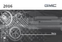 manual GMC-Sierra 2016 pag001