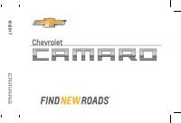 manual Chevrolet-Camaro 2018 pag001