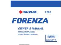 manual Suzuki-Forenza 2006 pag001
