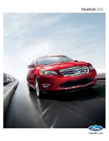 manual Ford-Taurus undefined pag01