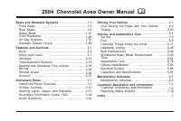 manual Chevrolet-Aveo 2004 pag001