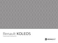 manual Renault-Koleos 2017 pag001
