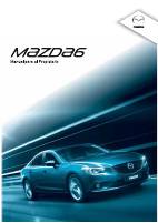 manual Mazda-6 2012 pag001