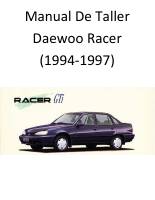 manual Daewoo-Racer undefined pag001