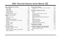 manual Chevrolet-Equinox 2005 pag001