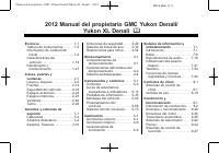 manual GMC-Yukon 2012 pag001