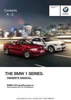 manual BMW-Serie 1 2013 pag001