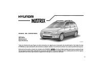 manual Hyundai-Matrix 2008 pag001