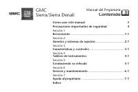 manual GMC-Sierra 2010 pag001